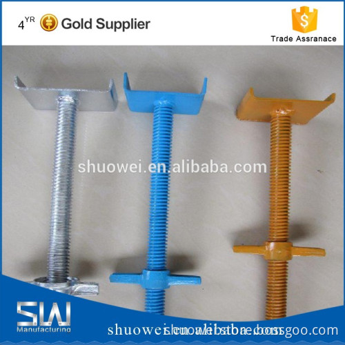 Top-quality Adjustable Scaffold Base Jack
